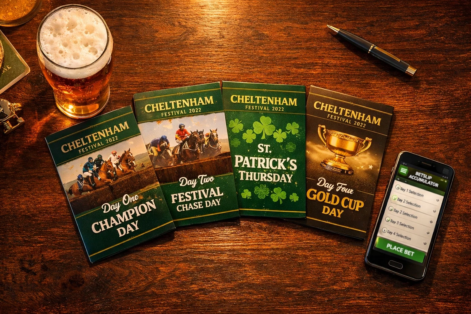 Cheltenham accumulator offers insurance boosts Lucky 15 2026