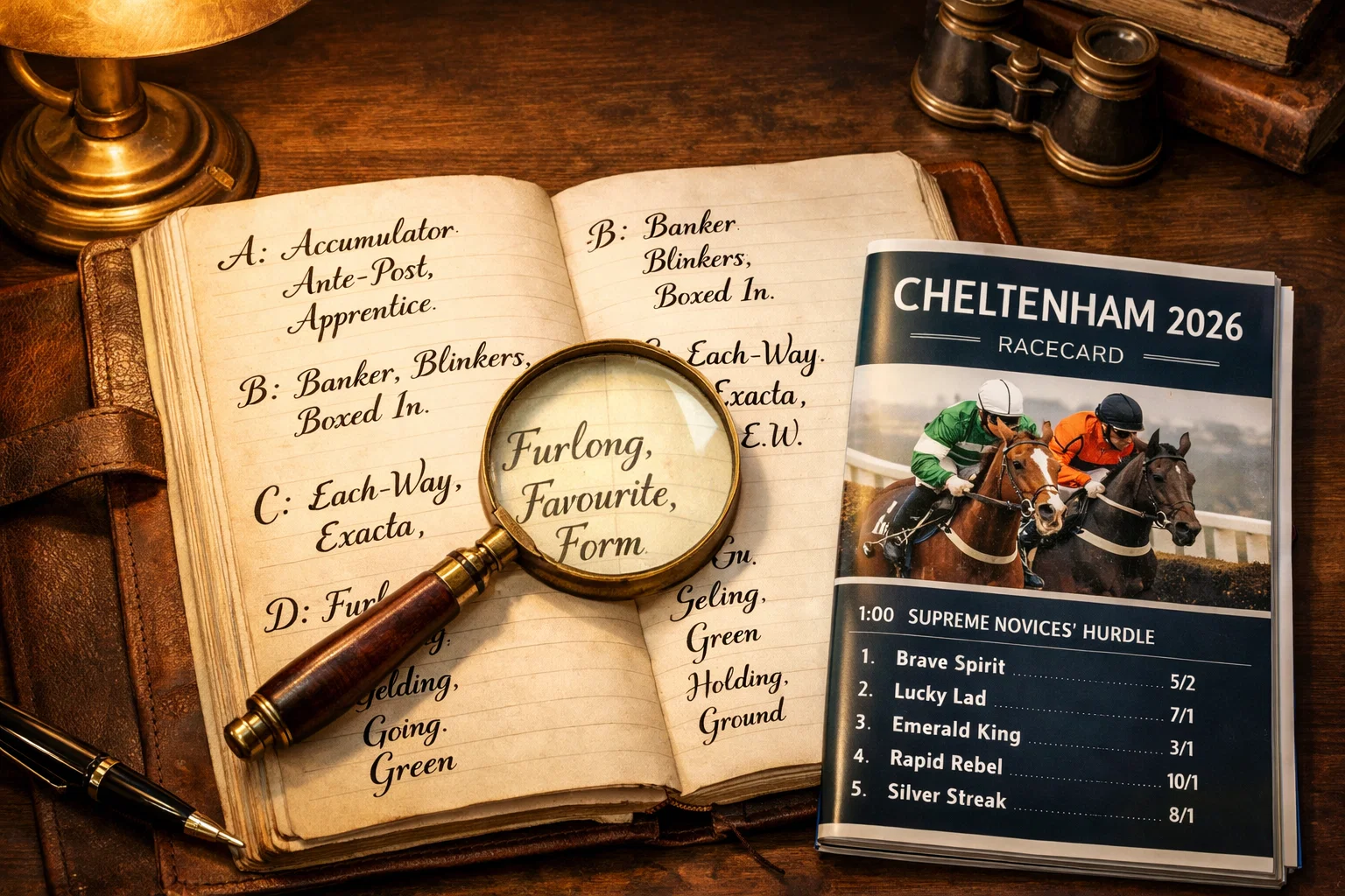 Cheltenham betting glossary every term explained for punters