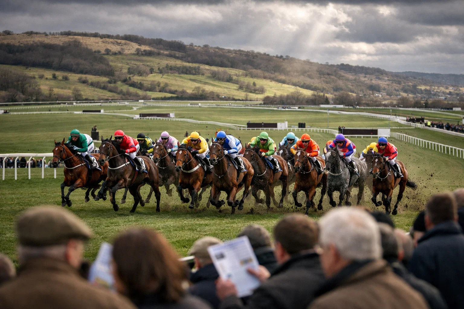 Horse racing each-way betting strategy illustrated with Cheltenham Festival handicap field and place terms