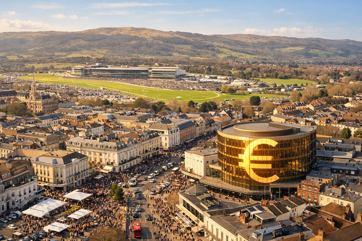 Cheltenham Festival economic impact local spending employment