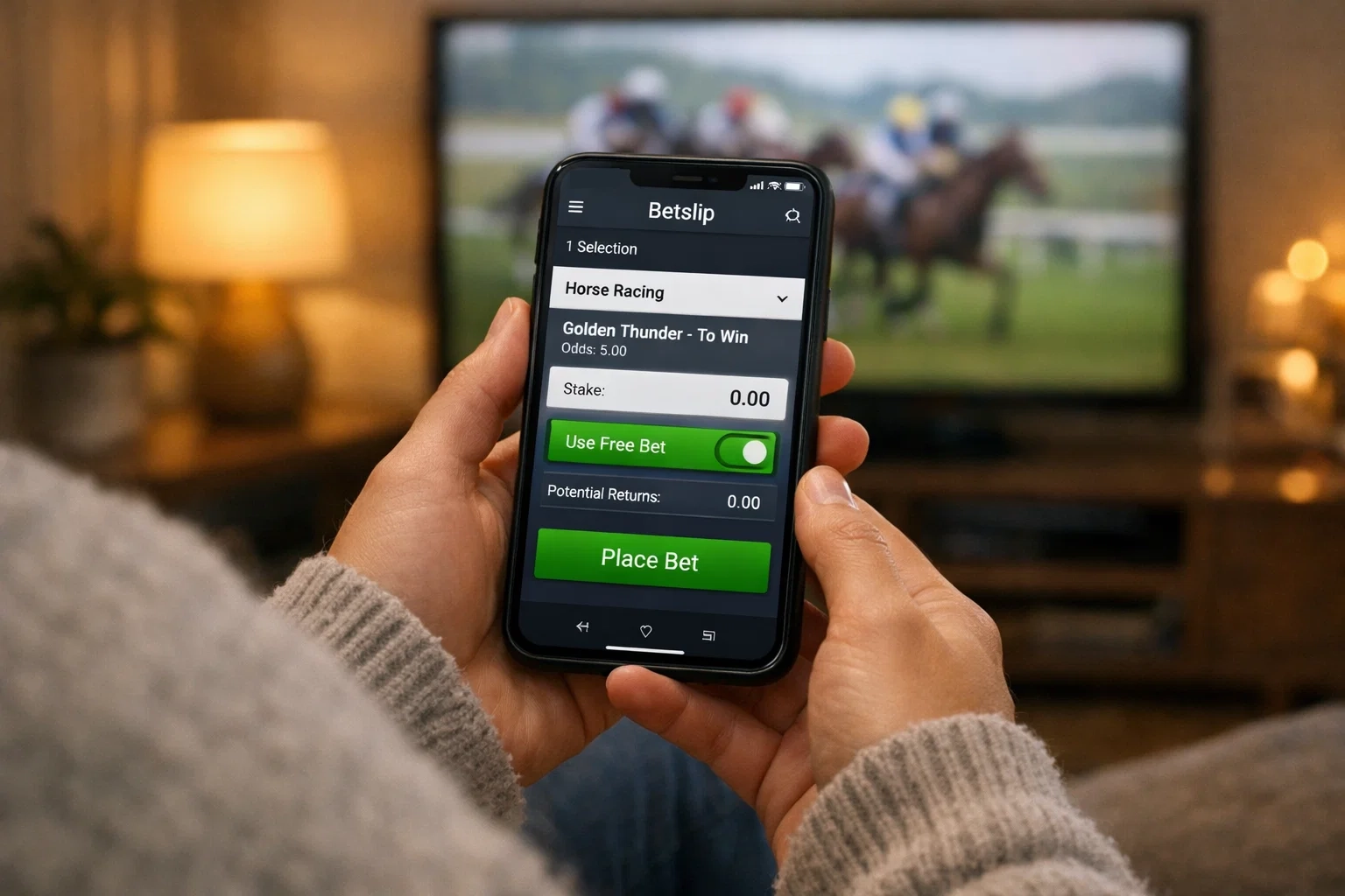 Step-by-step guide showing how to claim and use Cheltenham Festival free bets from registration to payout